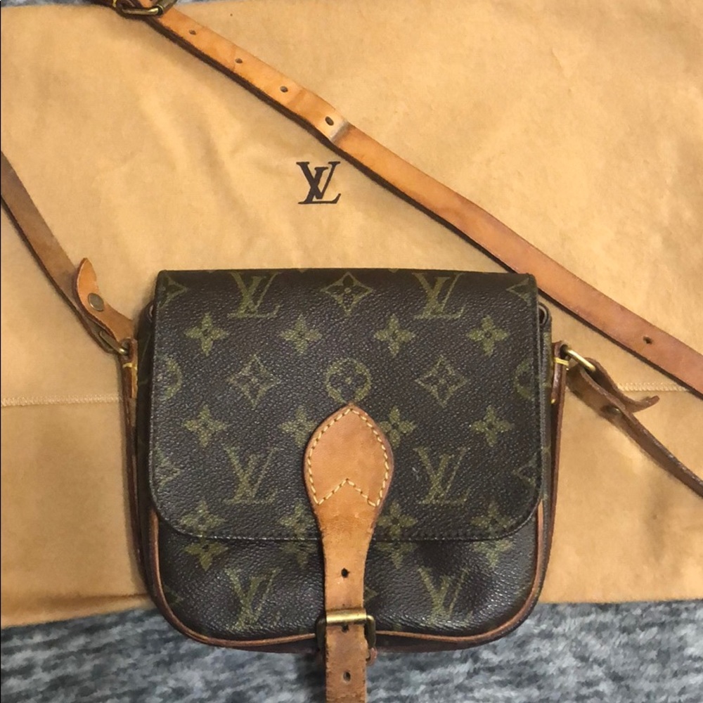 Louis Vuitton Cartouchiere PM crossbody